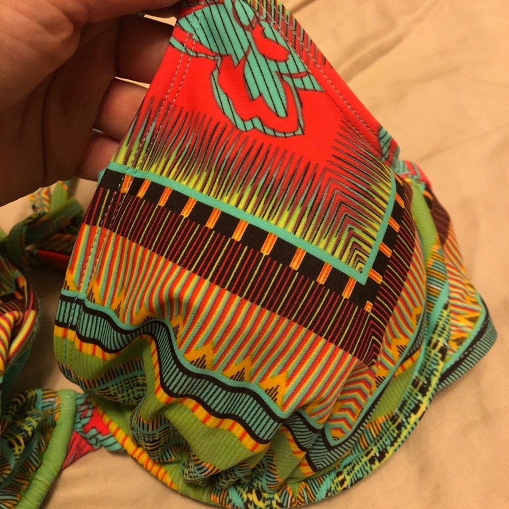 Multi Color Bikini Top - Picture 4 of 4
